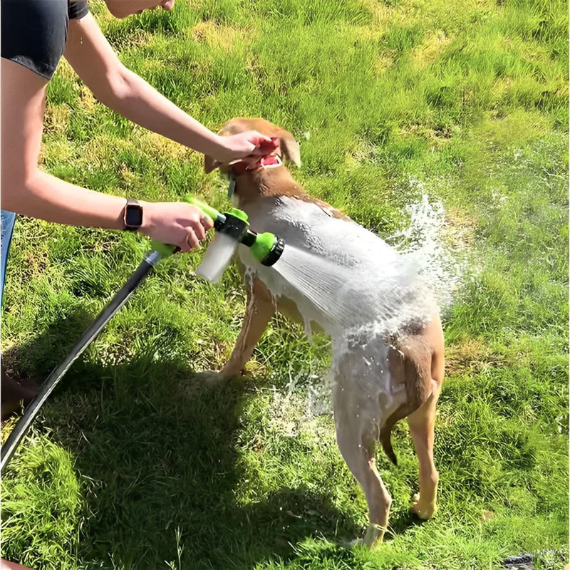 Pistola de água para Banho Pet - FRETE GRÁTIS